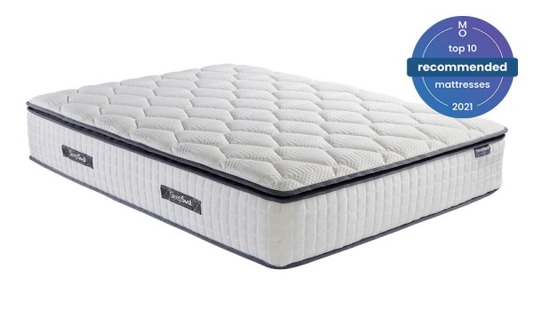 Buy SleepSoul Bliss 800 Pocket Memory Pillow Top Mattress Today With Free Delivery