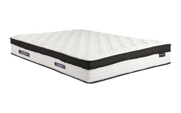 Layezee comfort memory sale pillow top mattress