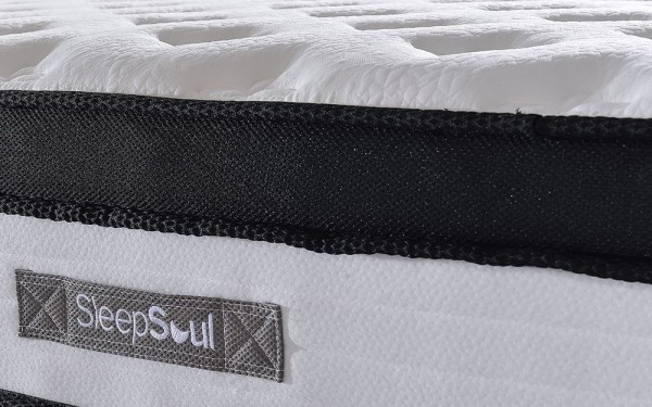 SleepSoul Cloud 800 Pocket Memory Pillow Top Mattress second priority image