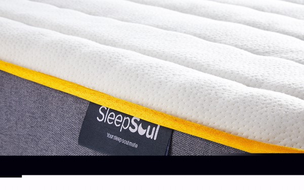 SleepSoul Comfort 800 Pocket Mattress third priority image
