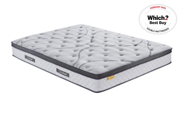 Buy SleepSoul Heaven 1000 Pocket Gel Mattress Today With Free Delivery