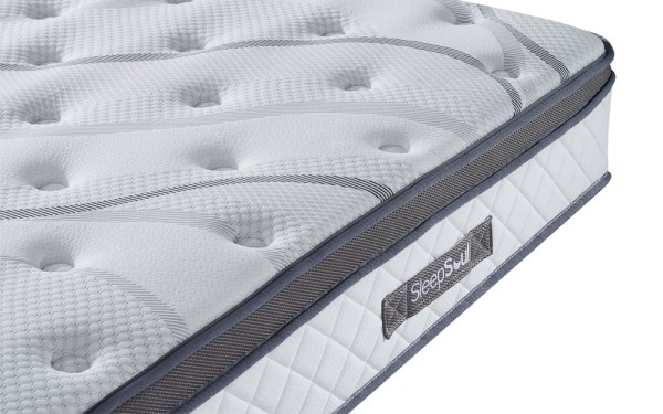 SleepSoul Heaven 1000 Pocket Gel Mattress third priority image