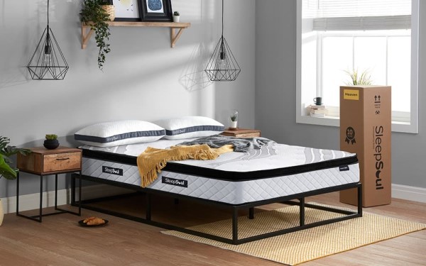 Buy SleepSoul Heaven Cool Gel 3000 Pocket Pillow Top Mattress Today With Free Delivery