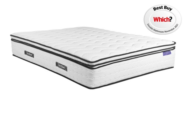 Buy SleepSoul Space 2000 Pocket Memory Pillow Top Mattress Today With Free Delivery