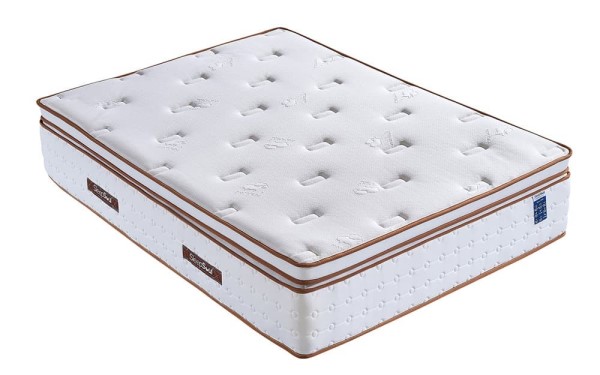 SleepSoul Space 3000 Pocket Memory Pillow Top Mattress second priority image
