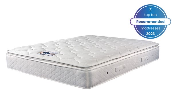 Buy Sleepeezee Memory Comfort 1000 Pocket Pillow Top Mattress Today With Free Delivery