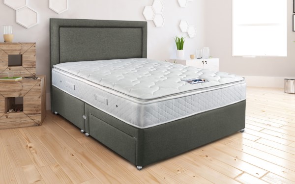 Sleepeezee Memory Comfort 1000 Pocket Pillow Top Mattress second priority image
