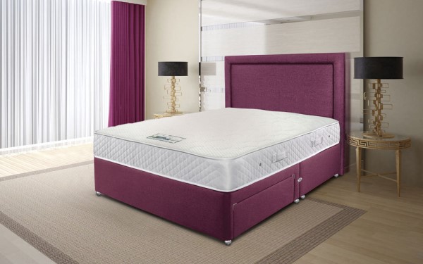 Sleepeezee Memory Comfort 2000 Pocket Mattress second priority image