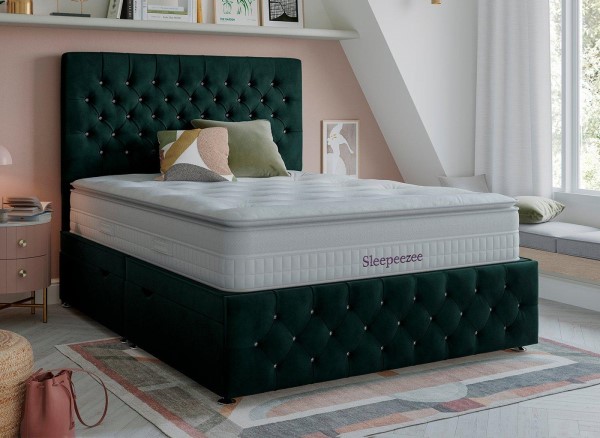 Buy Sleepeezee Messina Ottoman Divan Bed Base Today With Free Delivery