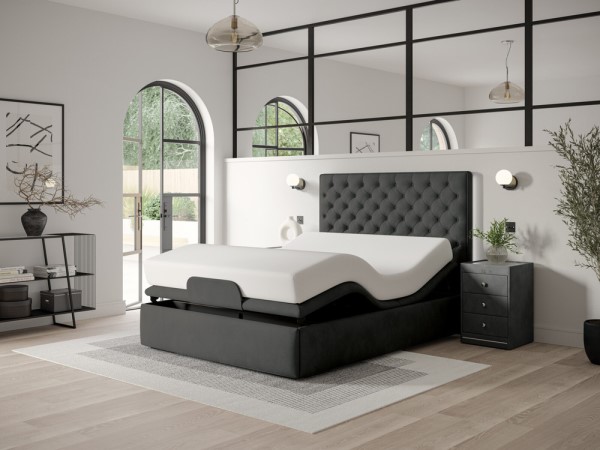 Sleepwave Adjustable Storage Bedframe second priority image