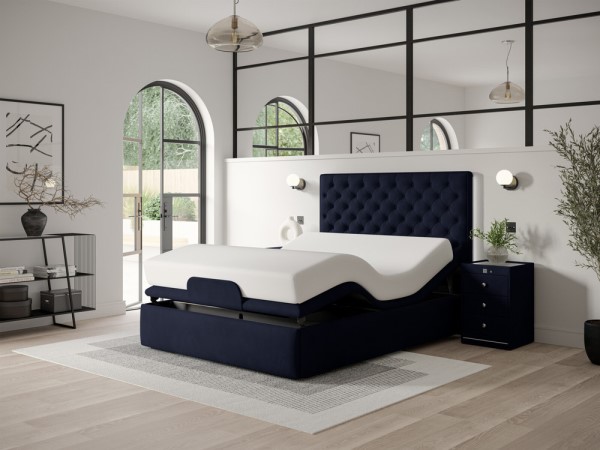 Sleepwave Adjustable Storage Bedframe third priority image