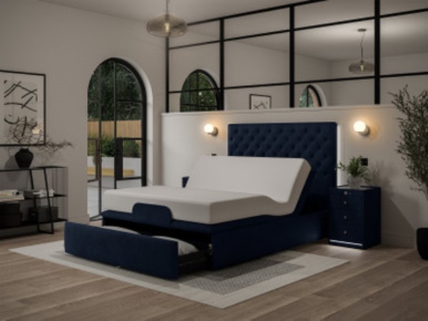 Buy Sleepwave Adjustable Storage Bedframe Today With Free Delivery