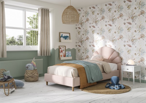 Buy SleepyTime Coral Bed Frame Today With Free Delivery