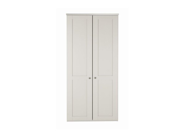 Buy Sloane 2-Door Wardrobe - Champagne Today With Free Delivery
