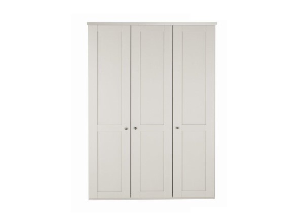 Buy Sloane 3-Door Wardrobe - Champagne Today With Free Delivery