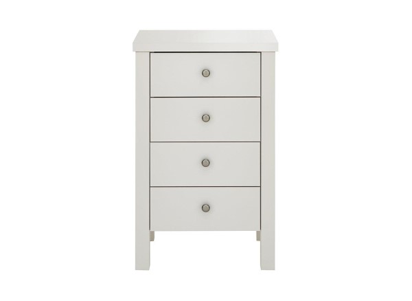 Buy Sloane 4-Drawer Chest - Champagne Today With Free Delivery