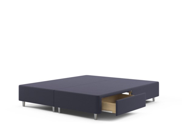 Slumberland Divan Base On Legs second priority image