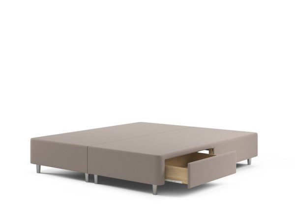 Slumberland Divan Base On Legs third priority image