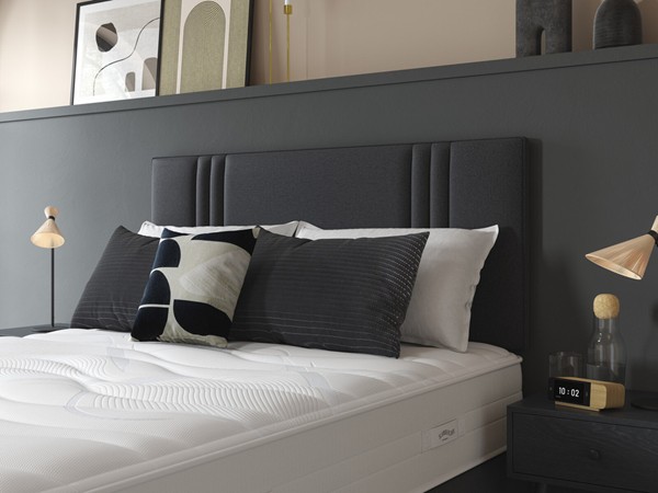 Slumberland Freya Strutted Headboard alternate view