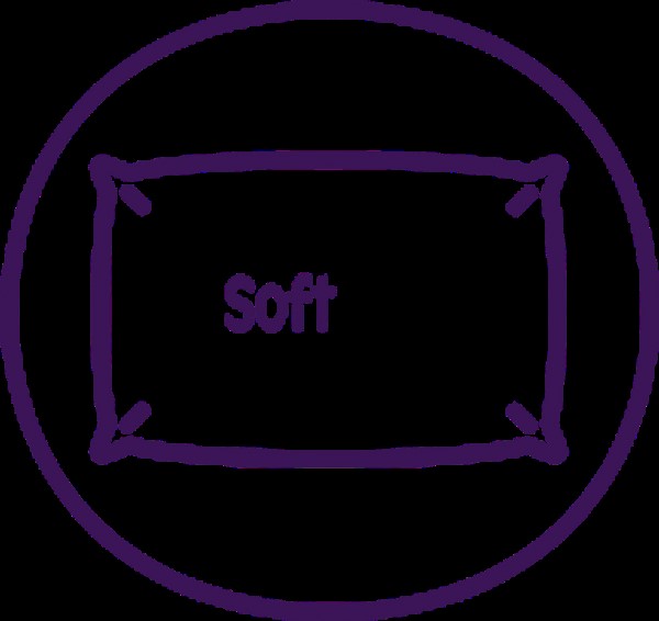 Slumberland Front and Back Sleeper Pillow alternate view
