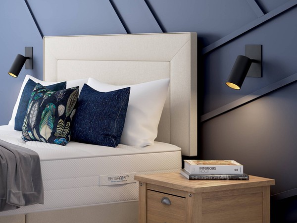 Slumberland Orleans Strutted Headboard alternate view
