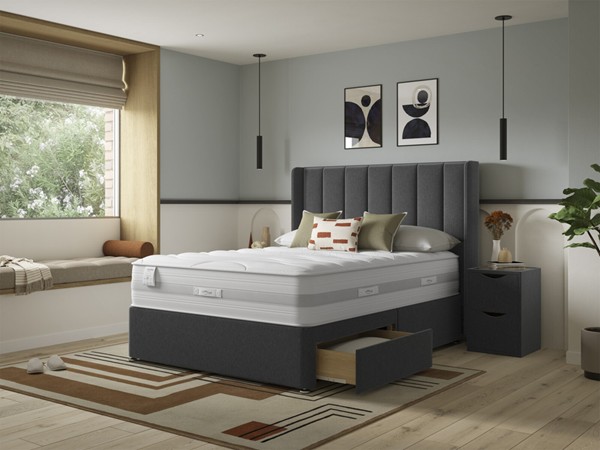 Slumberland Response Latex Premium Divan Bed Set alternate view