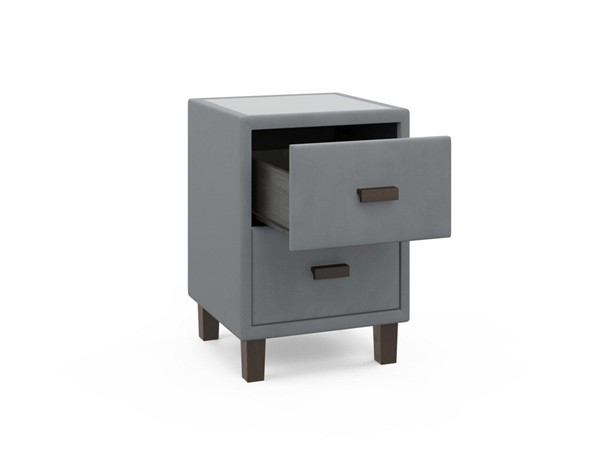 Snooze 2 Drawer Bedside Cabinet alternate view