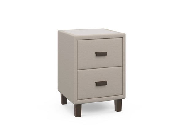 Snooze 2 Drawer Bedside Cabinet alternate view