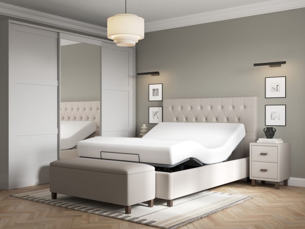 Snooze Lunar Adjustable Bed Frame second priority image