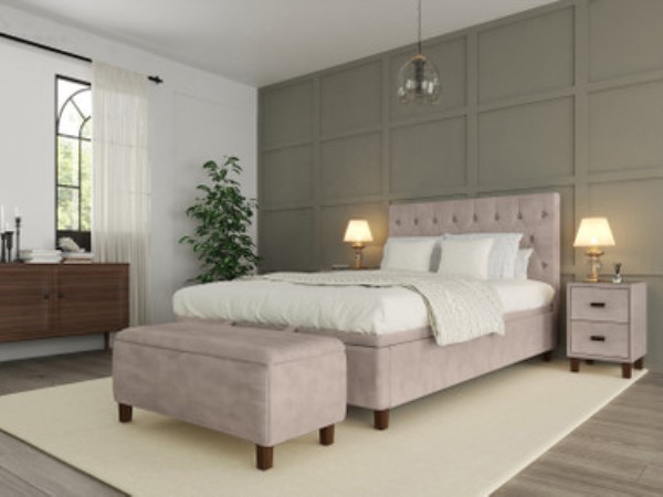 Buy Snooze Lunar Ottoman Bed Frame Today With Free Delivery