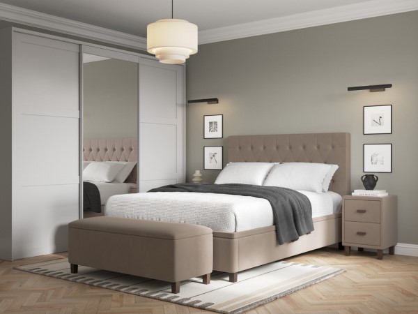 Buy Snooze Lunar Ottoman Bed Frame Today With Free Delivery