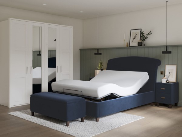 Snooze Moonshine Adjustable Bed Frame second priority image