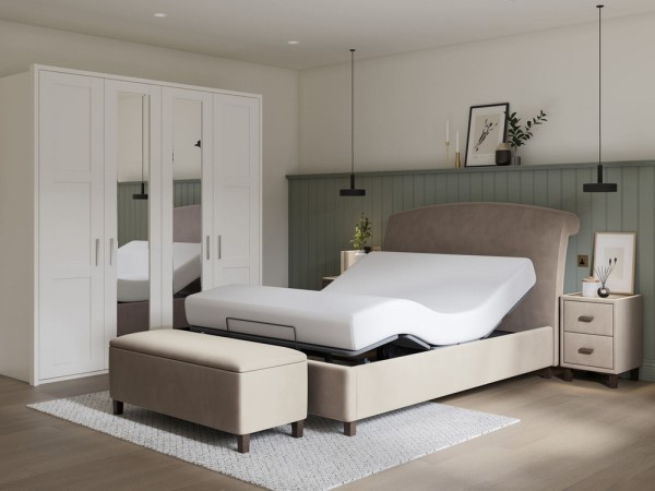 Snooze Moonshine Adjustable Bed Frame third priority image