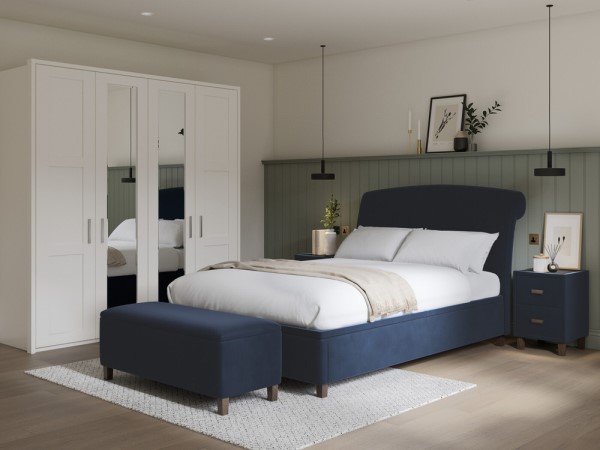 Buy Snooze Moonshine Ottoman Bed Frame Today With Free Delivery