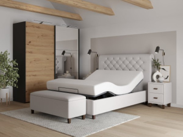 Buy Snooze Nightfall Adjustable Bed Frame Today With Free Delivery