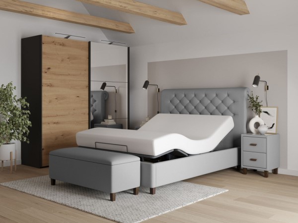 Snooze Nightfall Adjustable Bed Frame second priority image