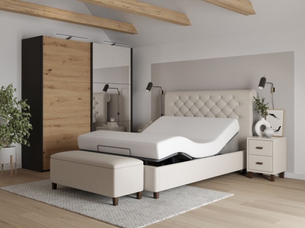 Snooze Nightfall Adjustable Bed Frame third priority image