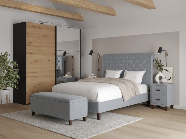 Buy Snooze Nightfall Bed Frame Today With Free Delivery