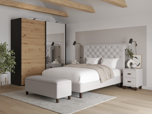 Snooze Nightfall Bed Frame second priority image