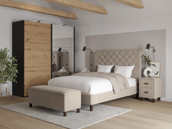 Snooze Nightfall Bed Frame third priority image