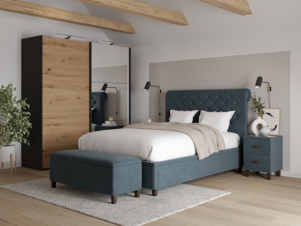 Buy Snooze Nightfall Ottoman Bed Frame Today With Free Delivery