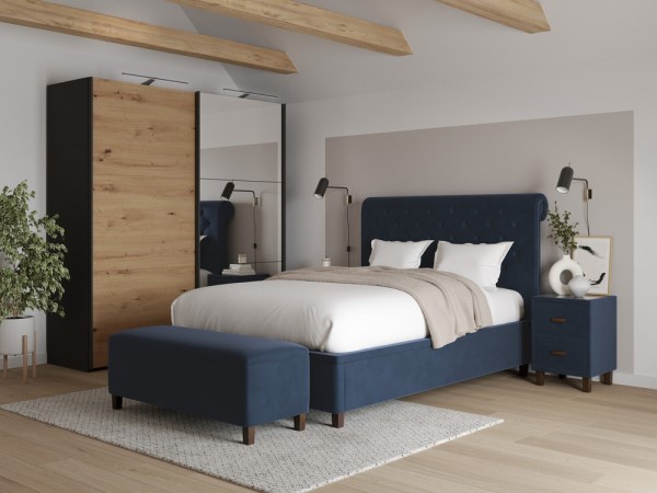Snooze Nightfall Ottoman Bed Frame second priority image