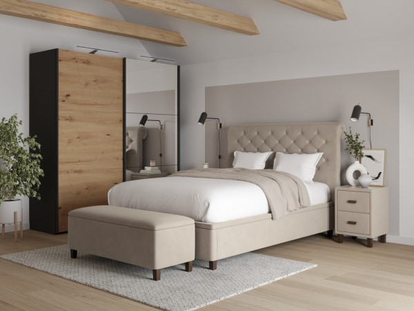 Snooze Nightfall Ottoman Bed Frame third priority image