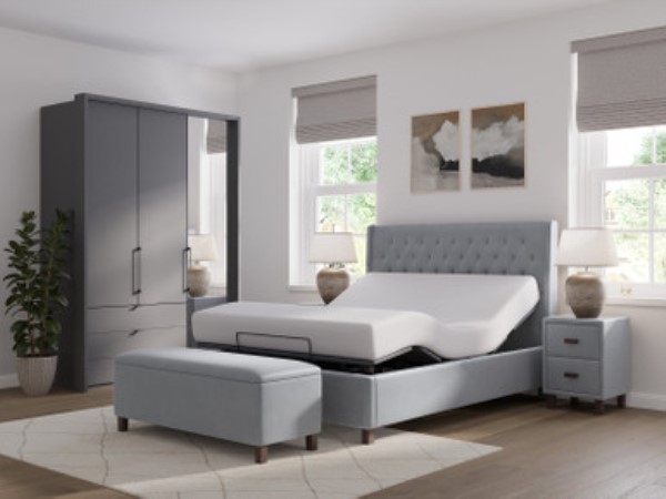 Buy Snooze Star Adjustable Bed Frame Today With Free Delivery