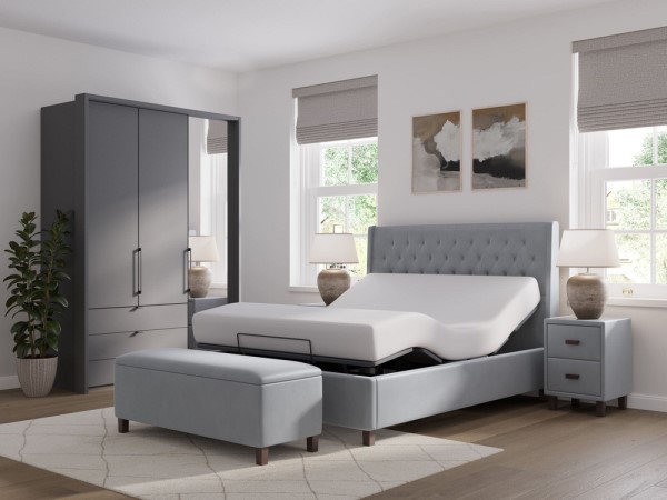 Buy Snooze Star Adjustable Bed Frame Today With Free Delivery