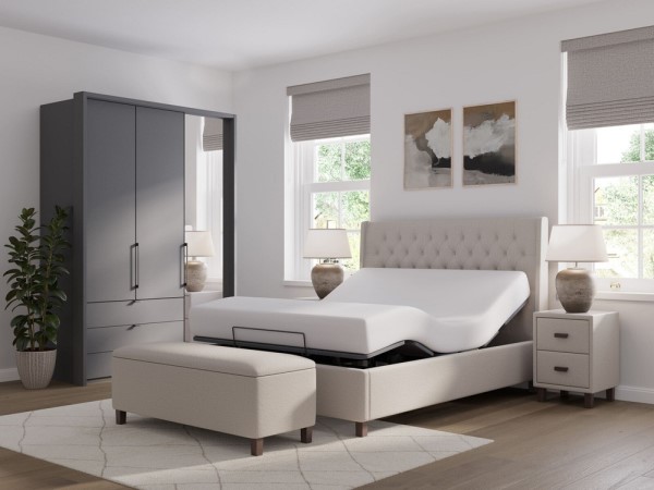 Snooze Star Adjustable Bed Frame second priority image