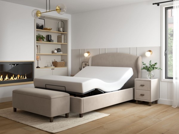 Snooze Sunset Adjustable Bed Frame second priority image