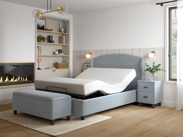Snooze Sunset Adjustable Bed Frame third priority image
