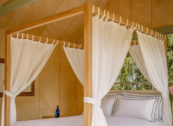 Sophie Conran Arbor Four Poster Wooden Bed Frame second priority image