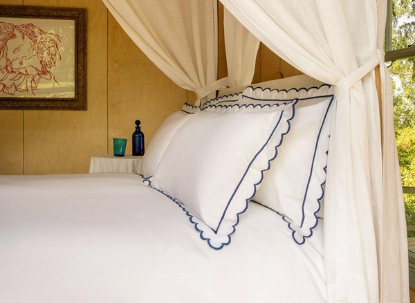 Sophie Conran Arbor Four Poster Wooden Bed Frame third priority image